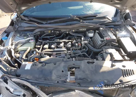 2017 Honda Civic Ex from USA, damaged, VIN SHHFK7H52HU428631